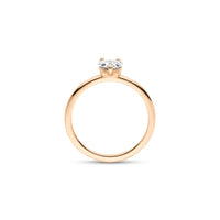 Ring - Solitärring Herz LGD