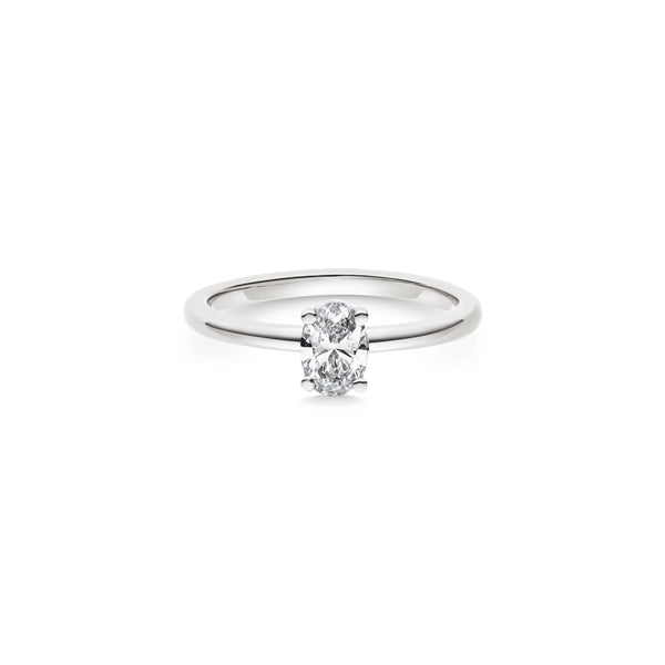Ring - Solitärring Oval LGD