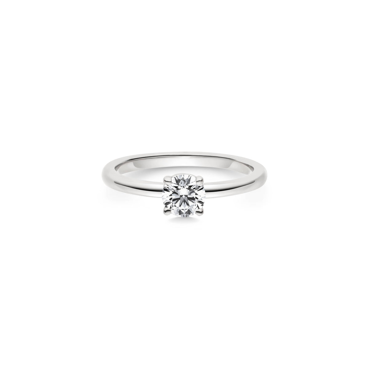 Ring - Solitärring Brillant LGD