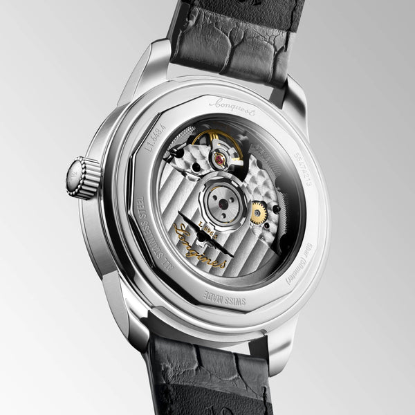 L1.648.4.62.2_Longines_CONQUEST-HERITAGE-CENTRAL-POWERRESERVE-38mm-Automatik-anthrazit-Leather-anthrazit_BACK_Kempkens-Juweliere