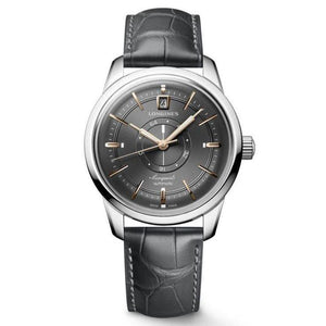 L1.648.4.62.2_Longines_CONQUEST-HERITAGE-CENTRAL-POWERRESERVE-38mm-Automatik-anthrazit-Leather-anthrazit_SOL_Kempkens-Juweliere
