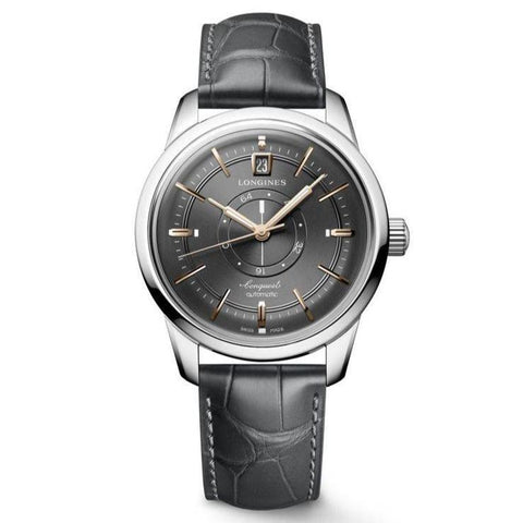 L1.648.4.62.2_Longines_CONQUEST-HERITAGE-CENTRAL-POWERRESERVE-38mm-Automatik-anthrazit-Leather-anthrazit_SOL_Kempkens-Juweliere