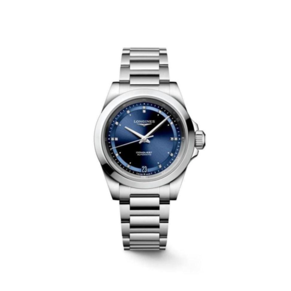 L3.430.4.97.6_Longines_CONQUEST-34mm-Automatik-blau-Edelstahl-Metallband_SOL_Kempkens-Juweliere