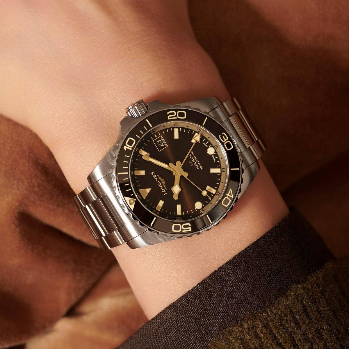 Longines HydroConquest Keramik GMT