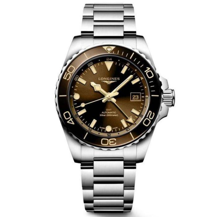 L3.790.4.66.6_Longines_HYDRO-CONQUEST-GMT-41mm-Automatik-Edelstahl-Keramik-Luenette-Braun-SOL_Longines_Kempkens-Juweliere