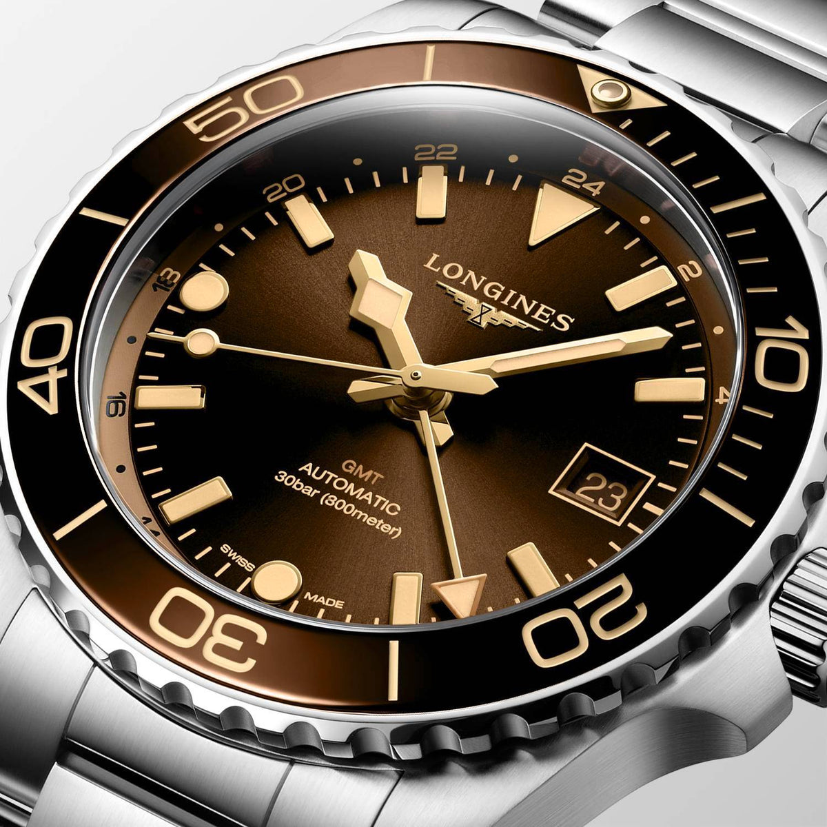Longines HydroConquest Keramik GMT