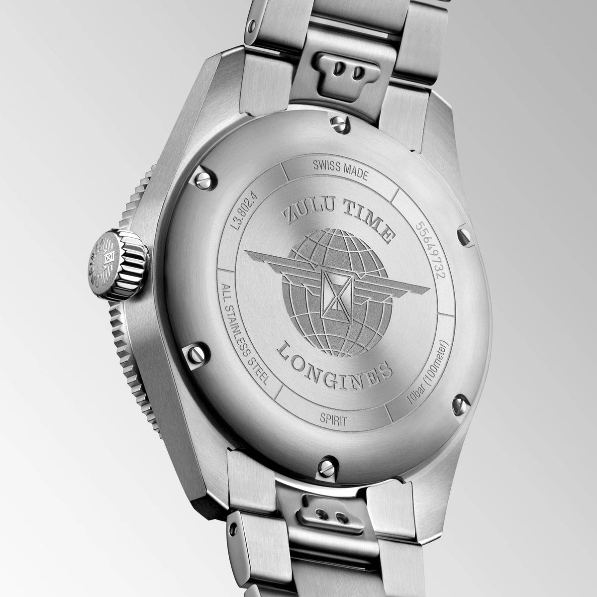 Longines Spirit Zulu Time - Chronometer