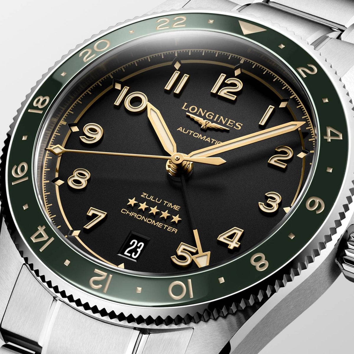 Longines Spirit Zulu Time - Chronometer