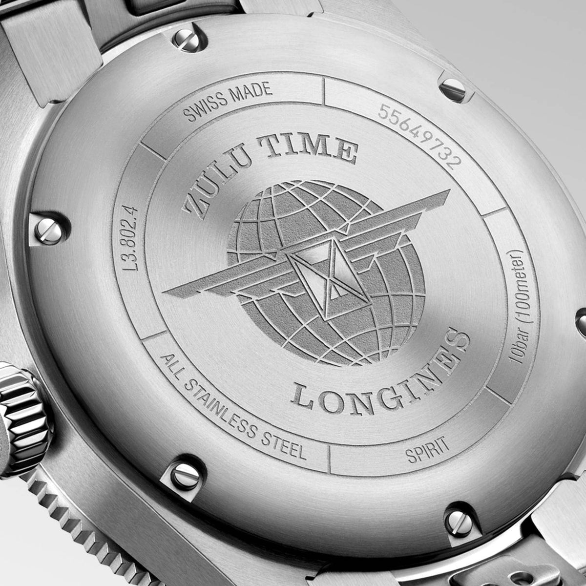 Longines Spirit Zulu Time - Chronometer