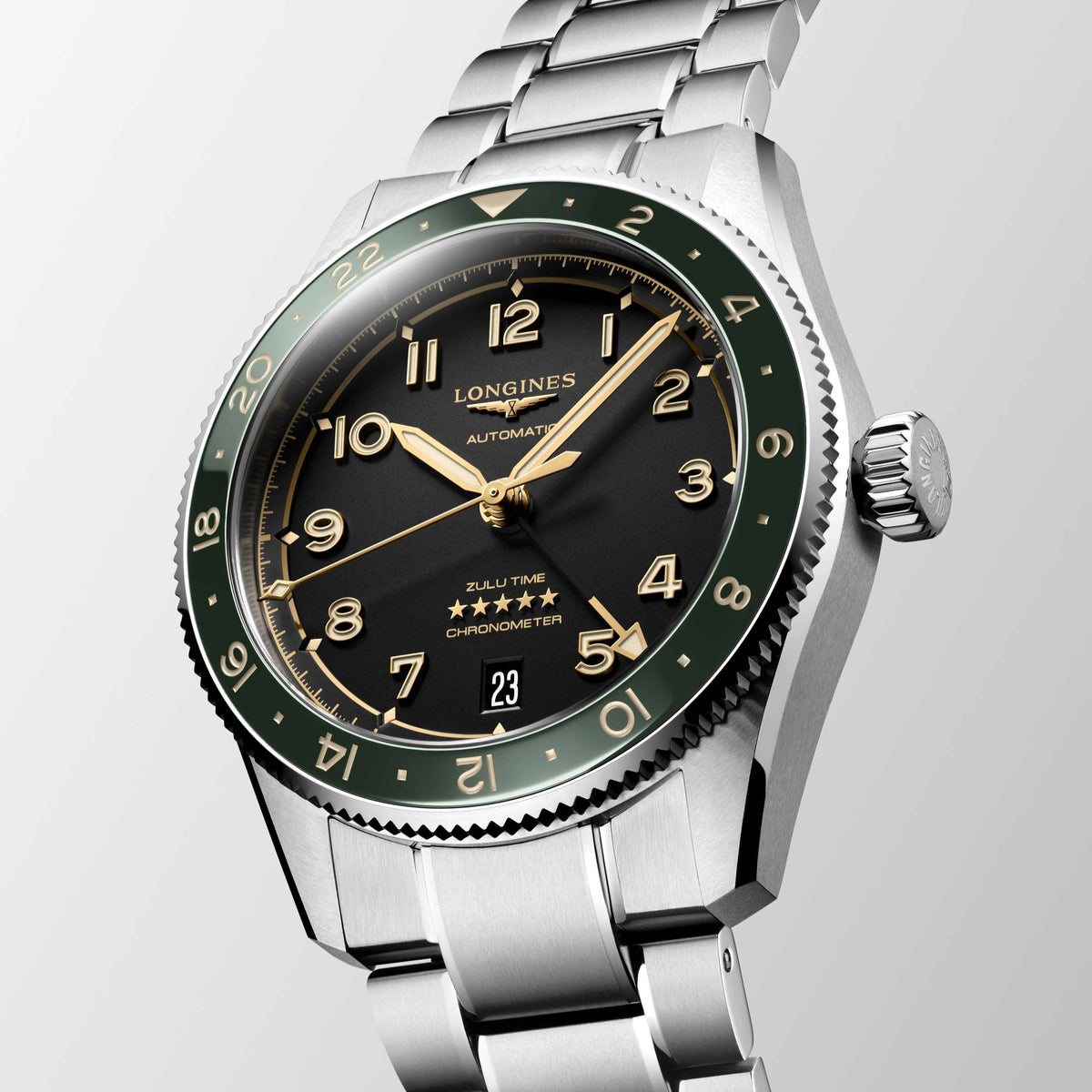 Longines Spirit Zulu Time - Chronometer