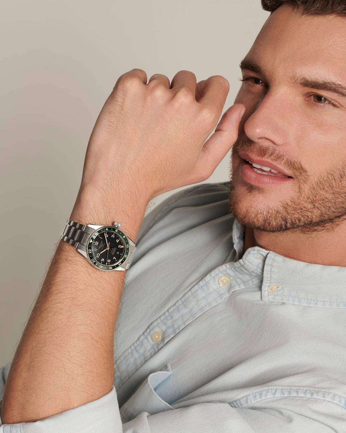 Longines Spirit Zulu Time - Chronometer