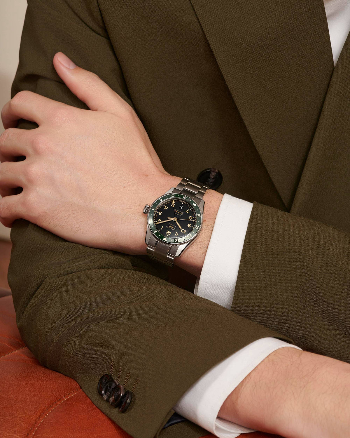 Longines Spirit Zulu Time - Chronometer