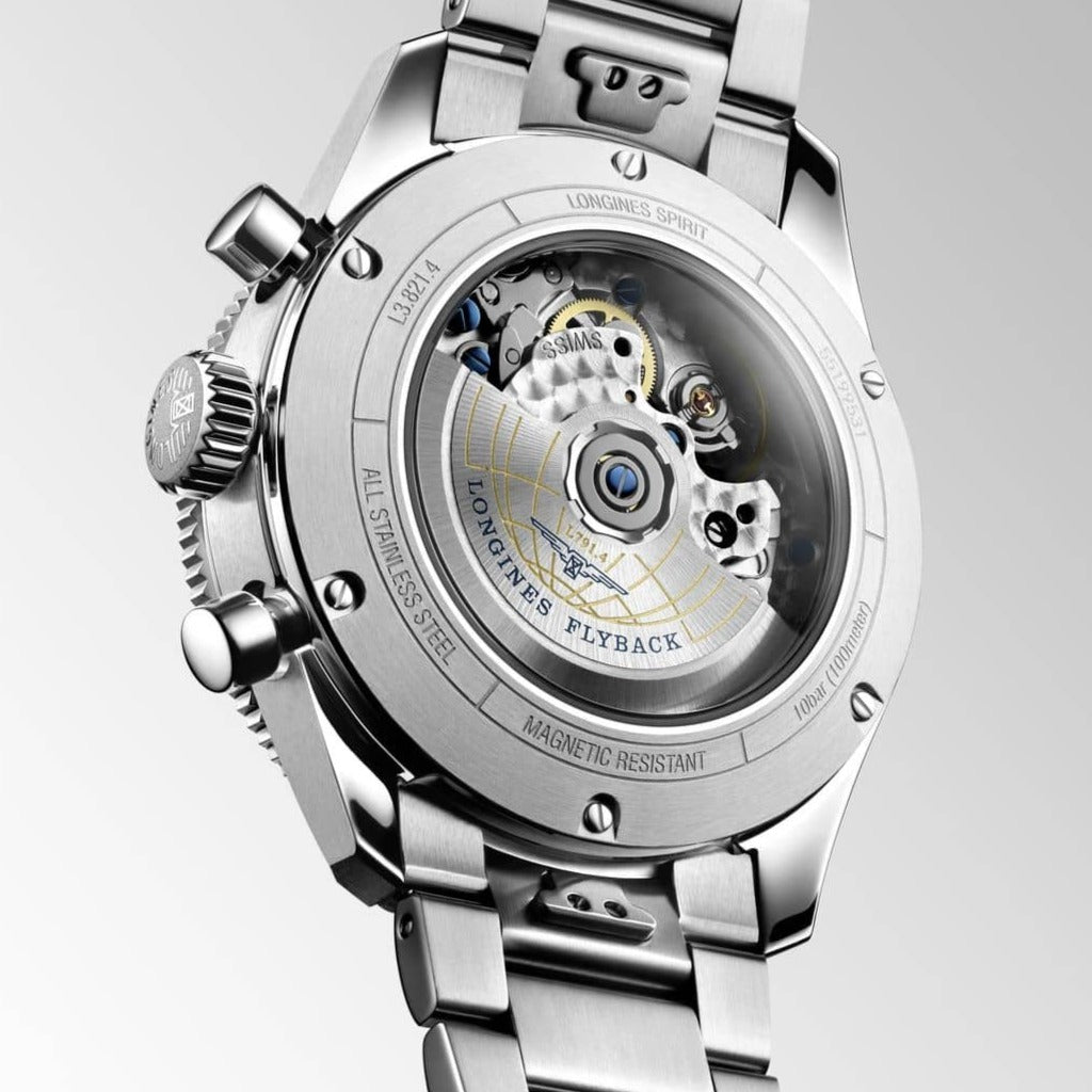 Longines Spirit Zulu Time Chronograph