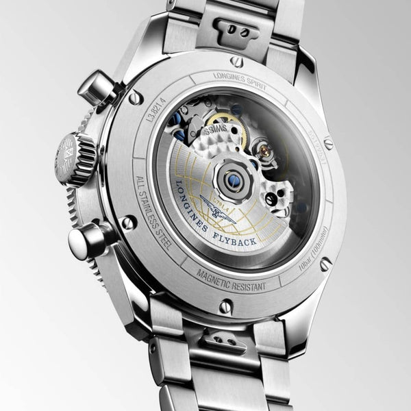 Longines Spirit Zulu Time Chronograph