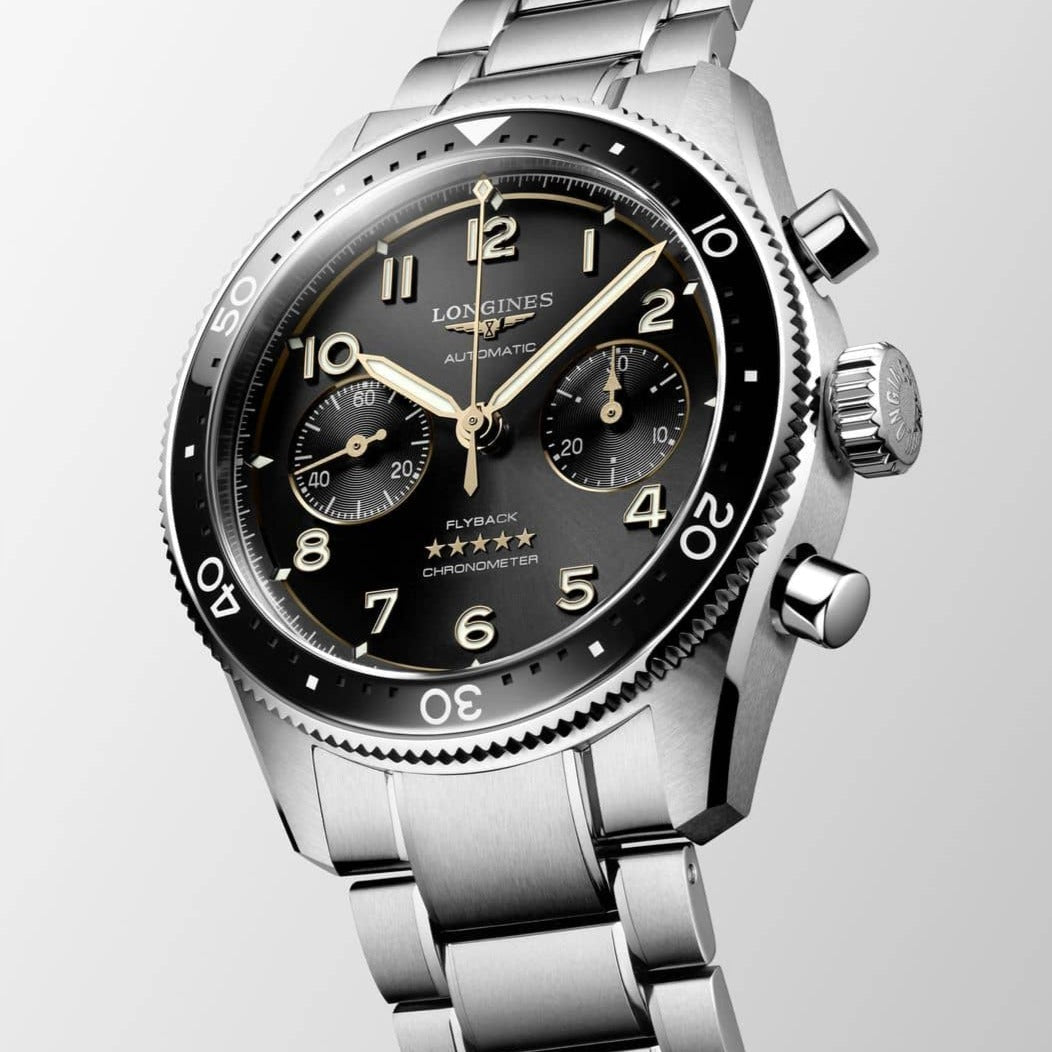 Longines Spirit Zulu Time Chronograph