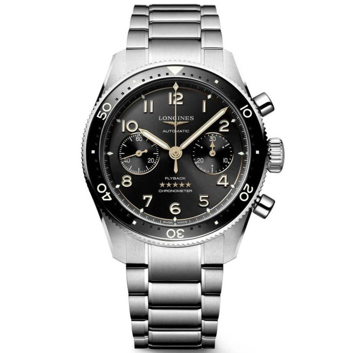 Longines Spirit Zulu Time Chronograph