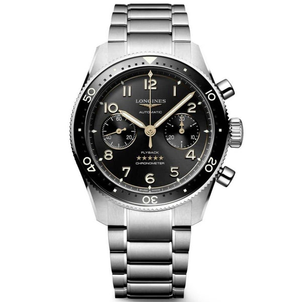 Longines Spirit Zulu Time Chronograph