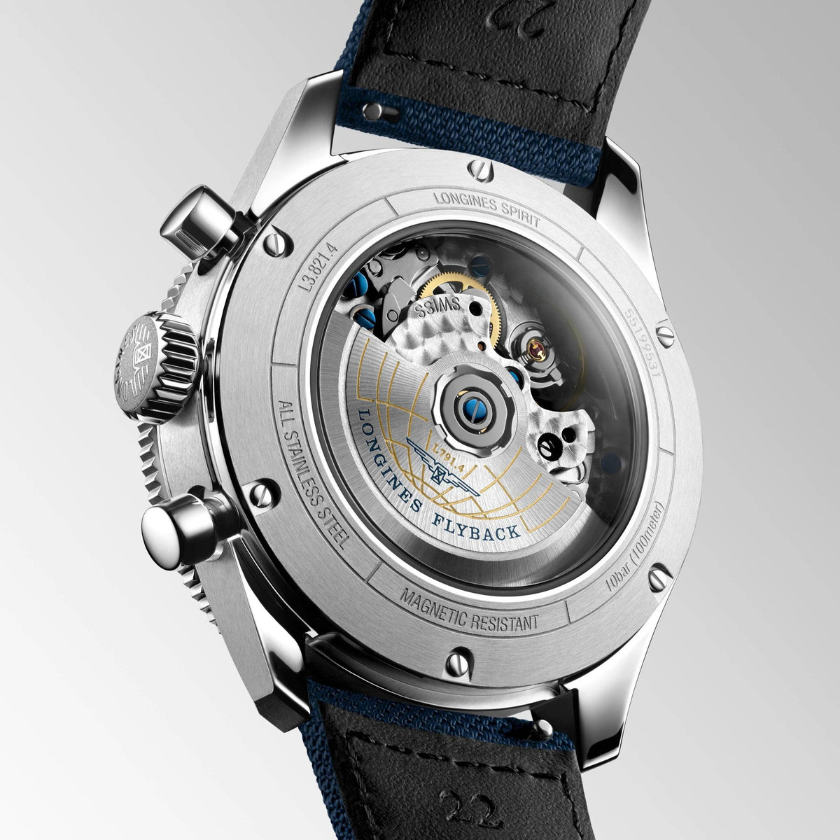 Longines Spirit Flyback