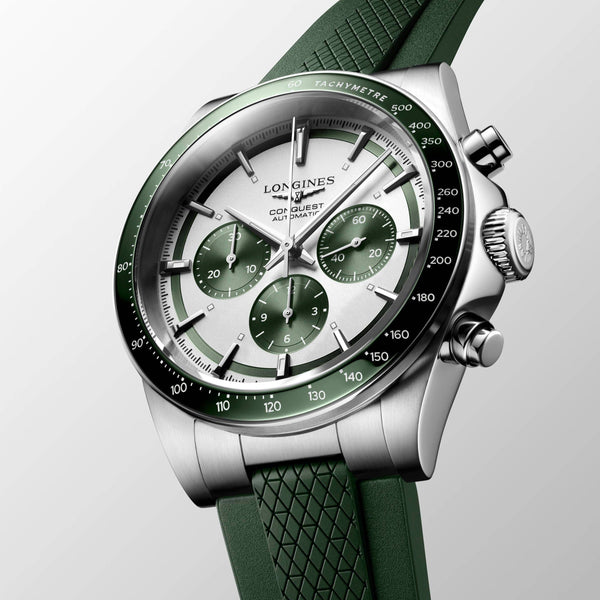 Longines Conquest Chronograph