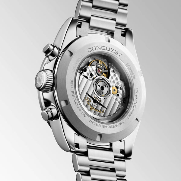 Longines Conquest Chronograph