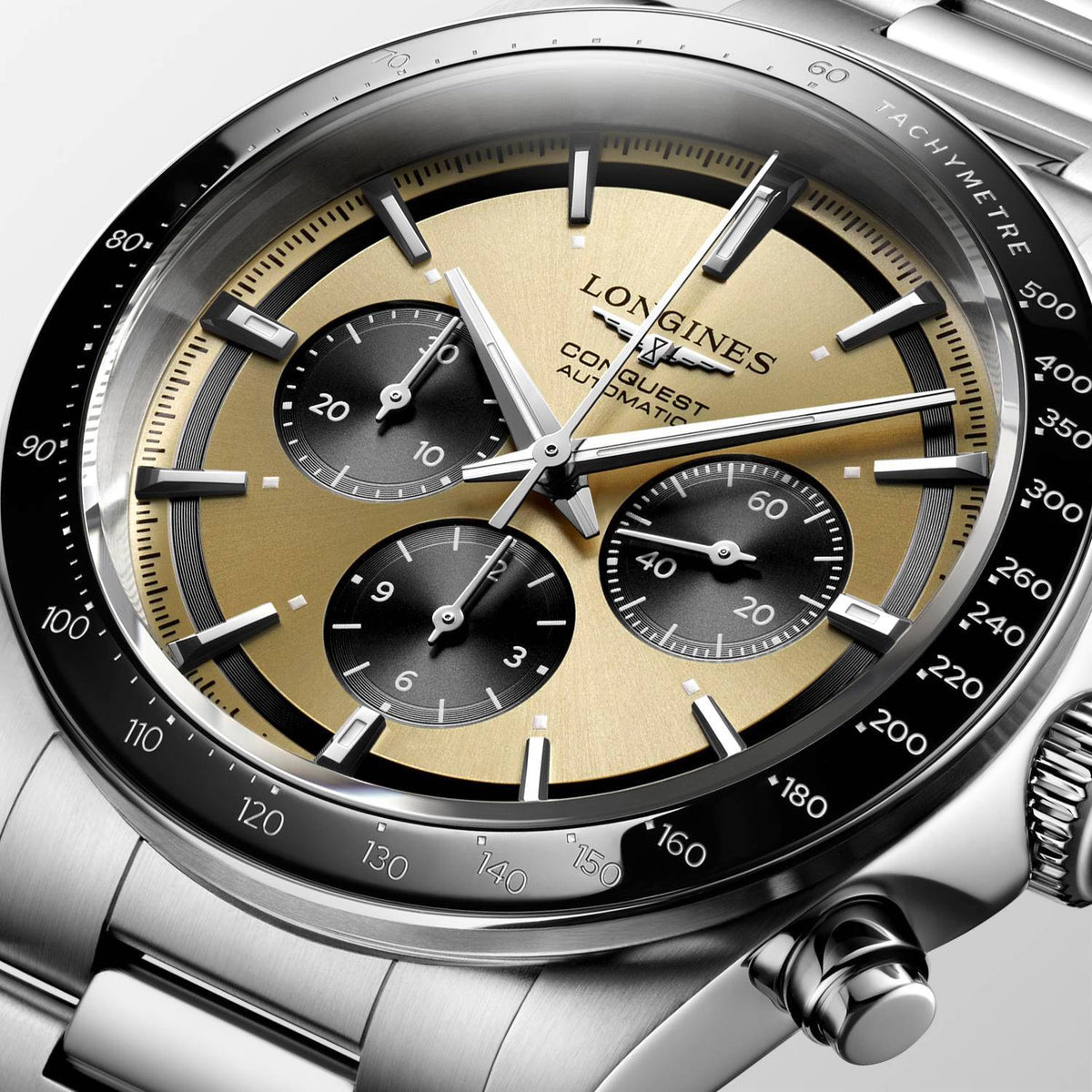 Longines Conquest Chronograph