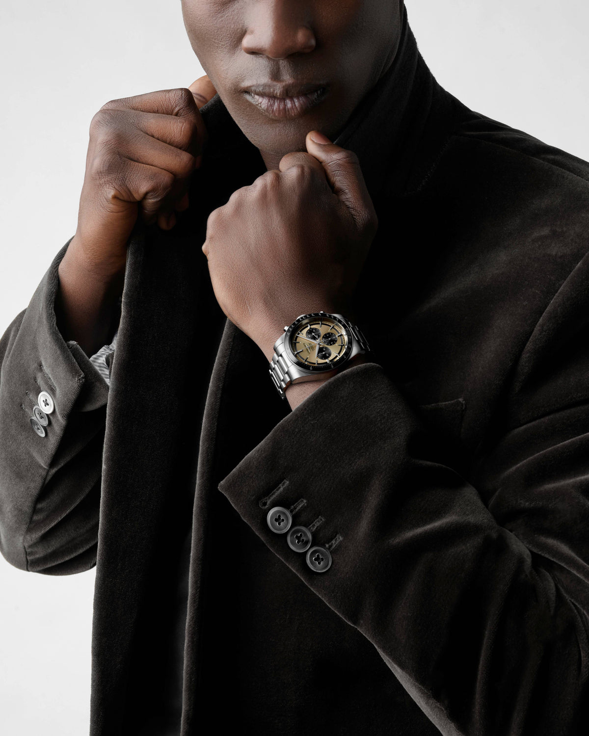 Longines Conquest Chronograph