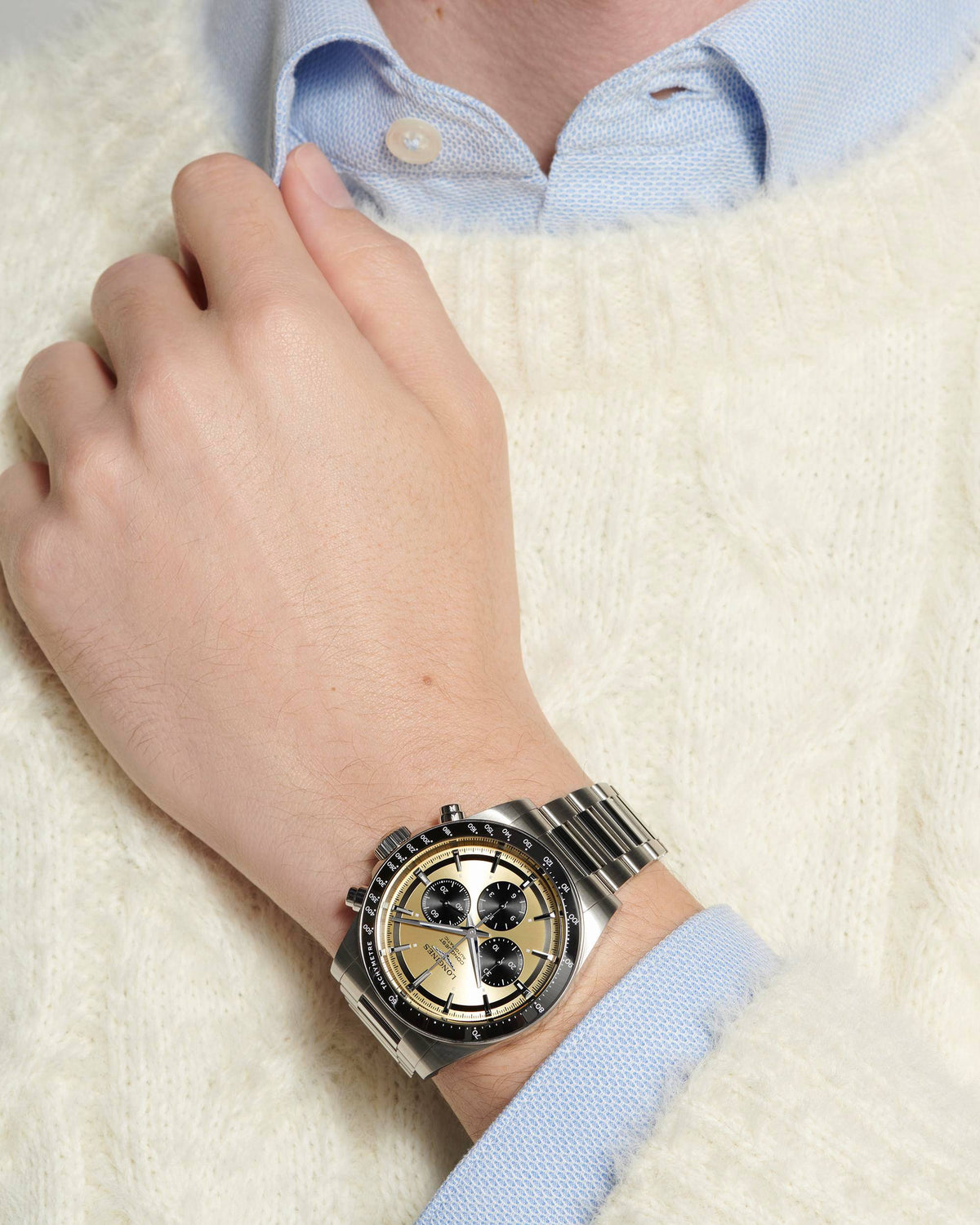 Longines Conquest Chronograph