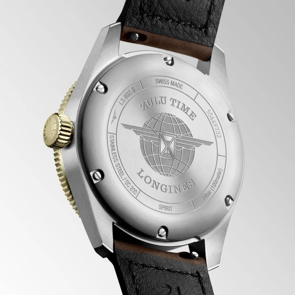 Longines Spirit Zulu Time - Chronometer