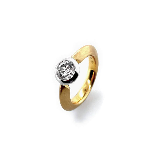 Solitärring - Zarge