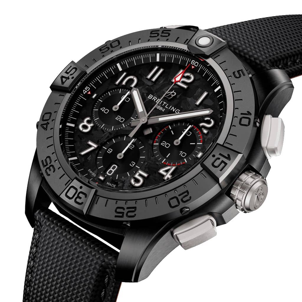 Avenger B01 Chronograph 44 Night Mission