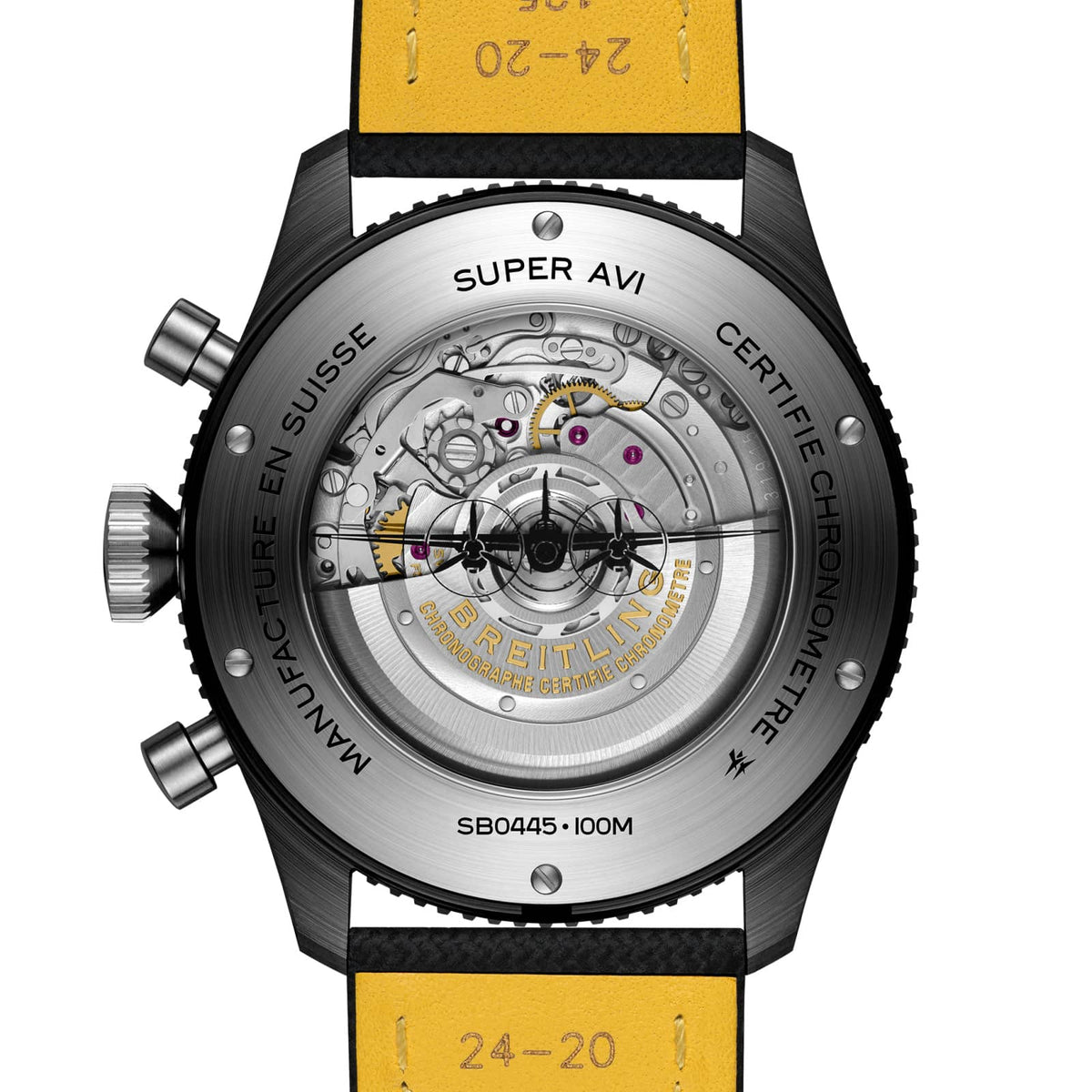 Super Avi B04 Chronograph GMT 46 Mosquito Night Fighter