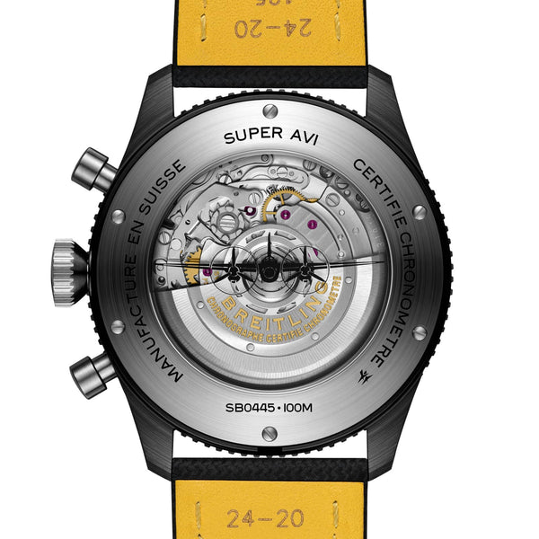 Super Avi B04 Chronograph GMT 46 Mosquito Night Fighter
