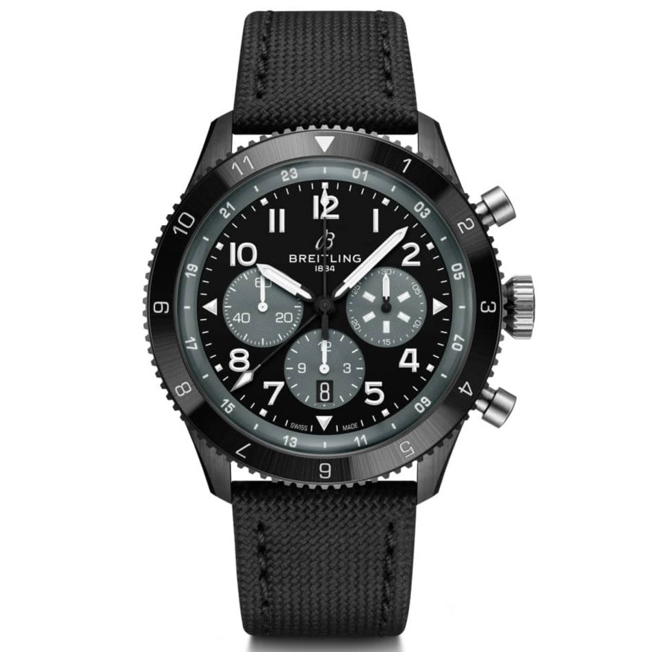 Super Avi B04 Chronograph GMT 46 Mosquito Night Fighter