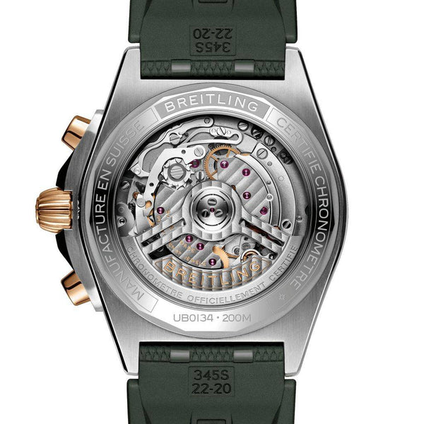 UB0134131l1S1_Breitling_CHRONOMAT-b01-42-automatik-green-back_Kempkens-Juweliere