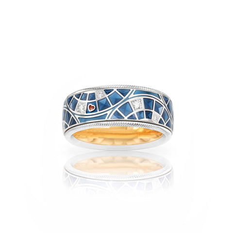 Wellendorff_607550_Ring-MEINE-SCHOENSTE-ZEIT_Geburtstagsring_limitiert-Weissgold-Kaltemaille-Blau-Nuancen-drehbar_Kempkens-Juweliere