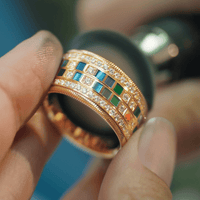 Ring - Wahre Freude. Edel