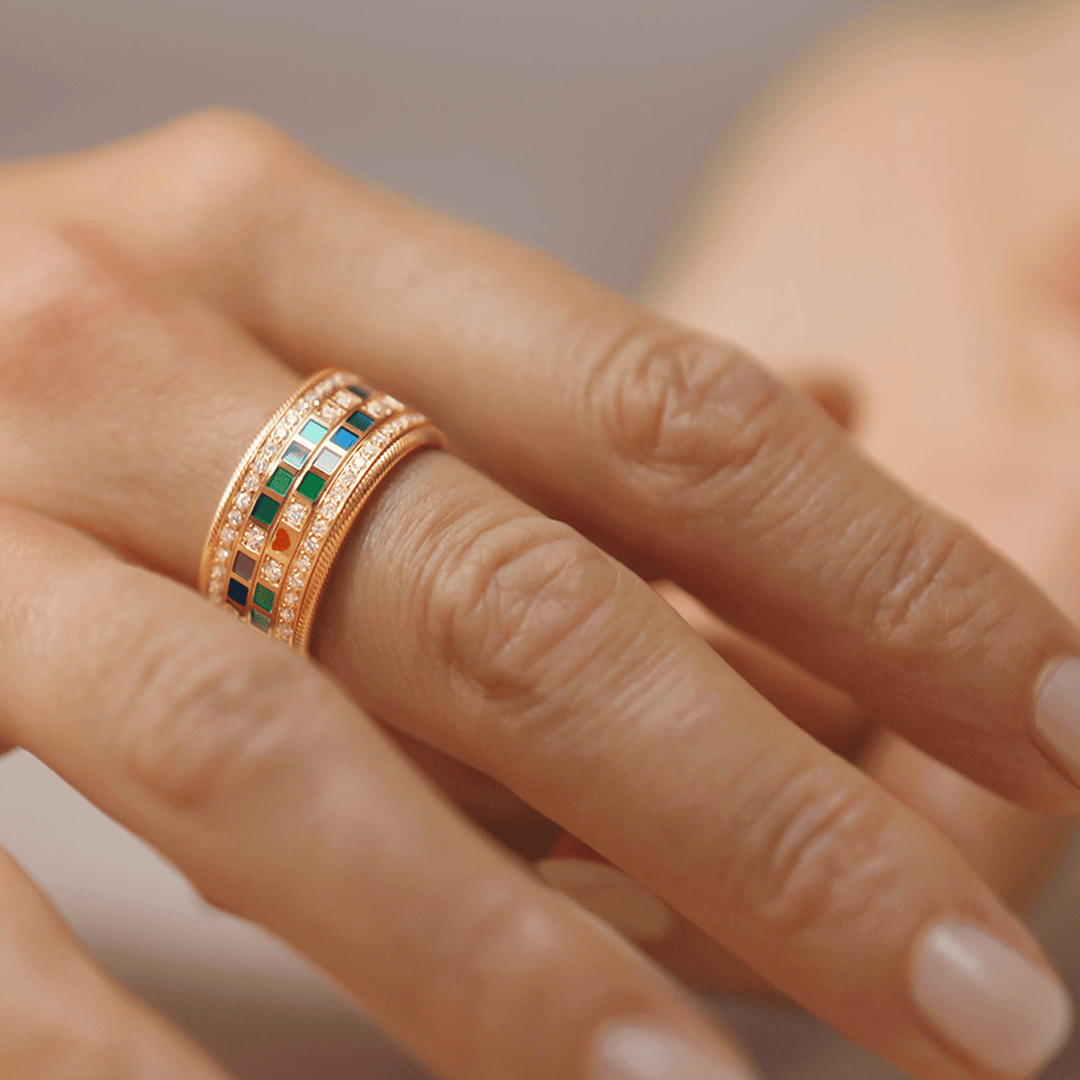 Ring - Wahre Freude. Edel