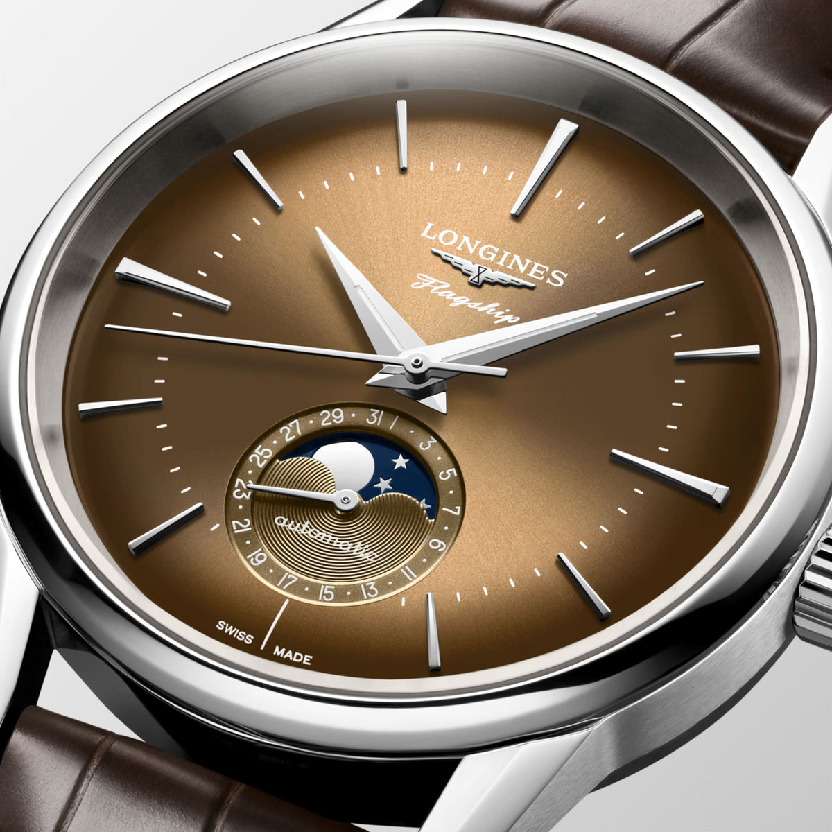 Longines Flagship Heritage Moonphase