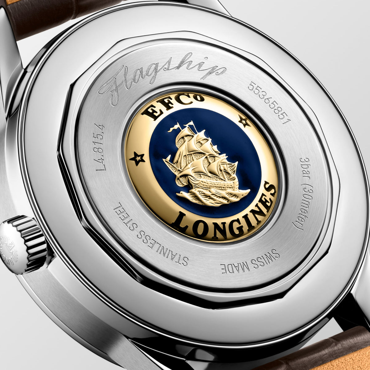 Longines Flagship Heritage Moonphase