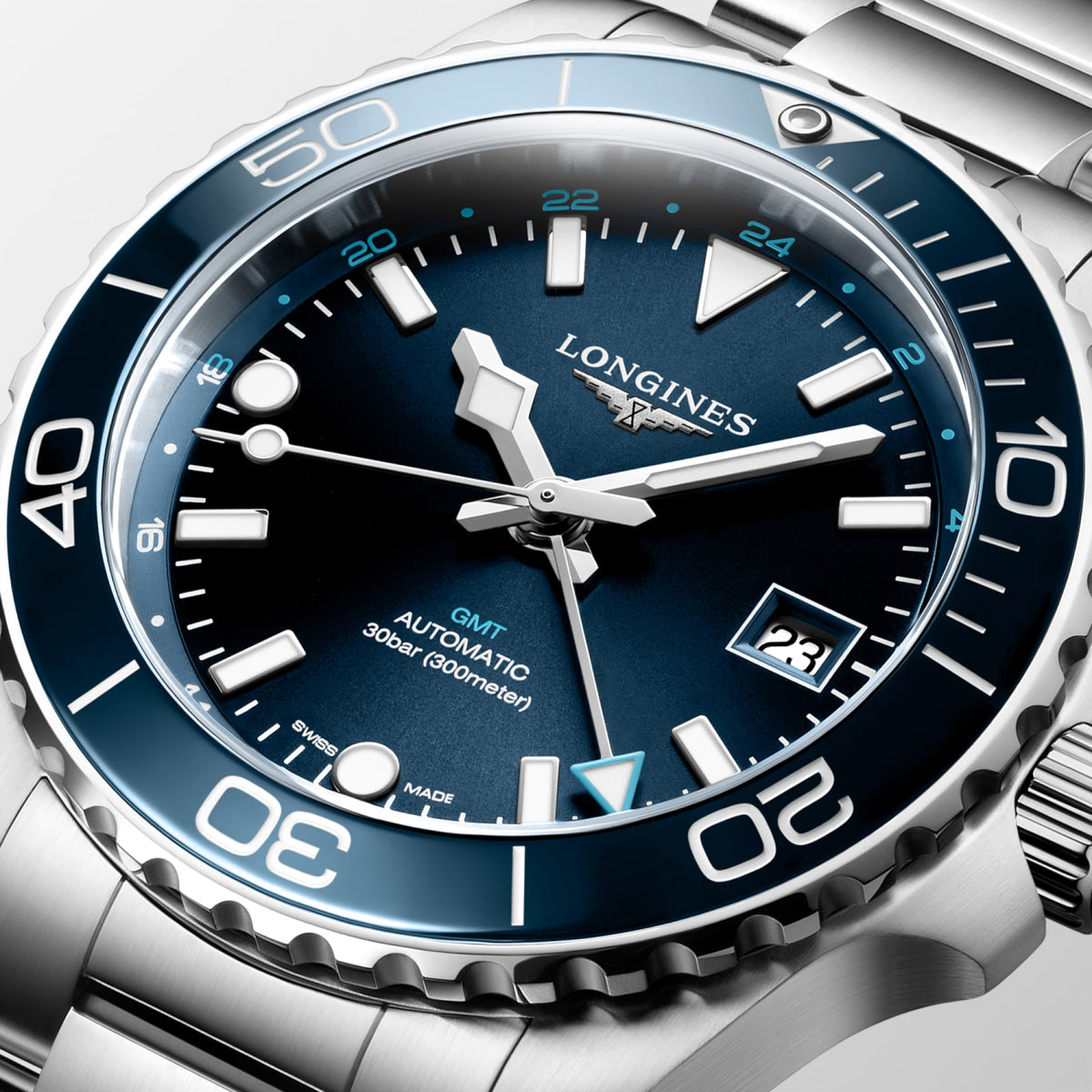 Longines HydroConquest GMT