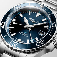 Longines HydroConquest GMT