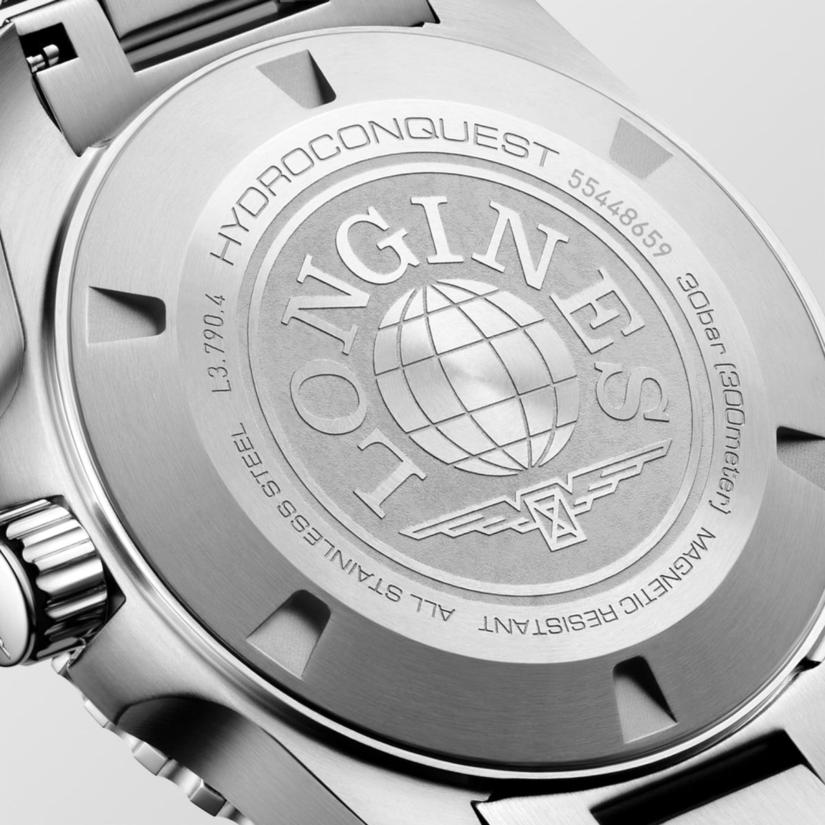 Longines HydroConquest GMT