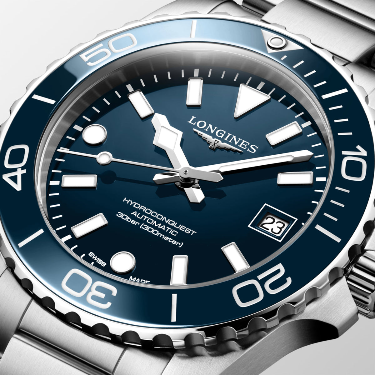 Longines HydroConquest Keramik