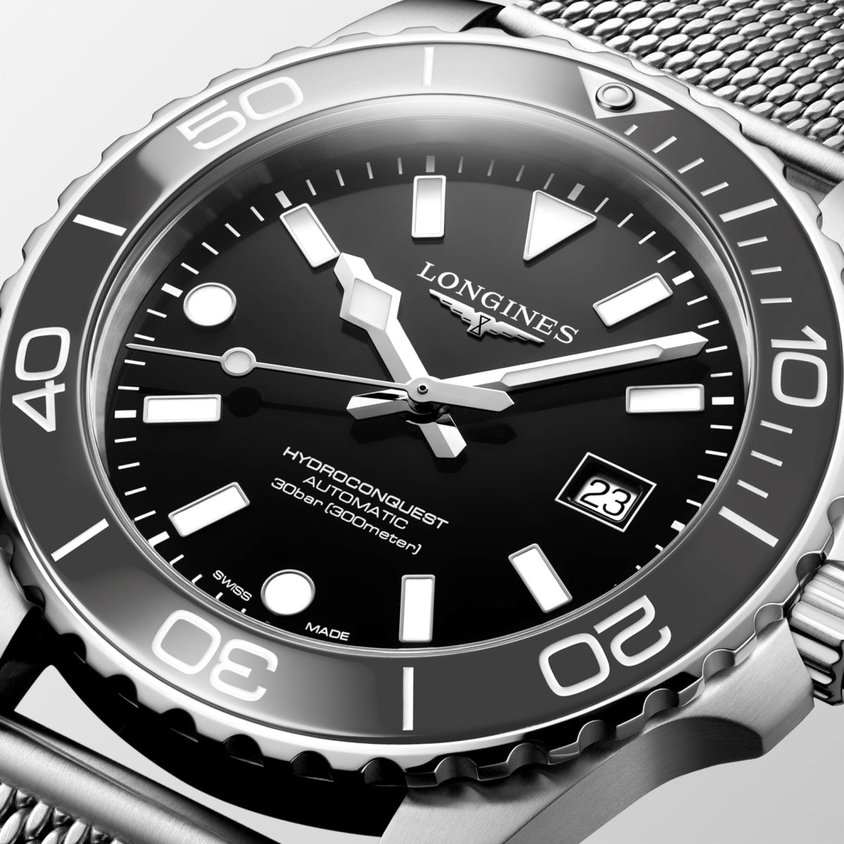 Longines HydroConquest Keramik