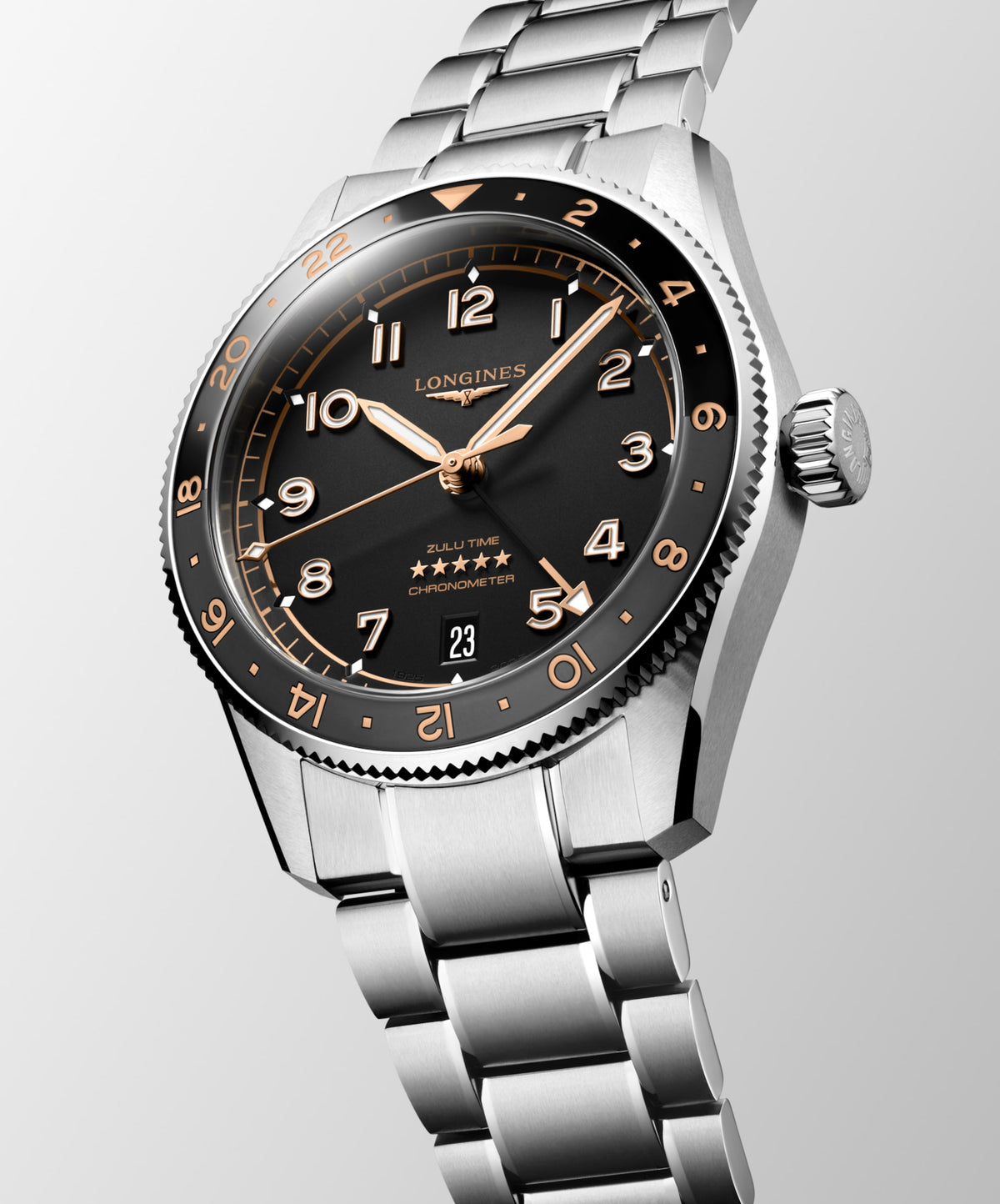 Longines Spirit Zulu Time