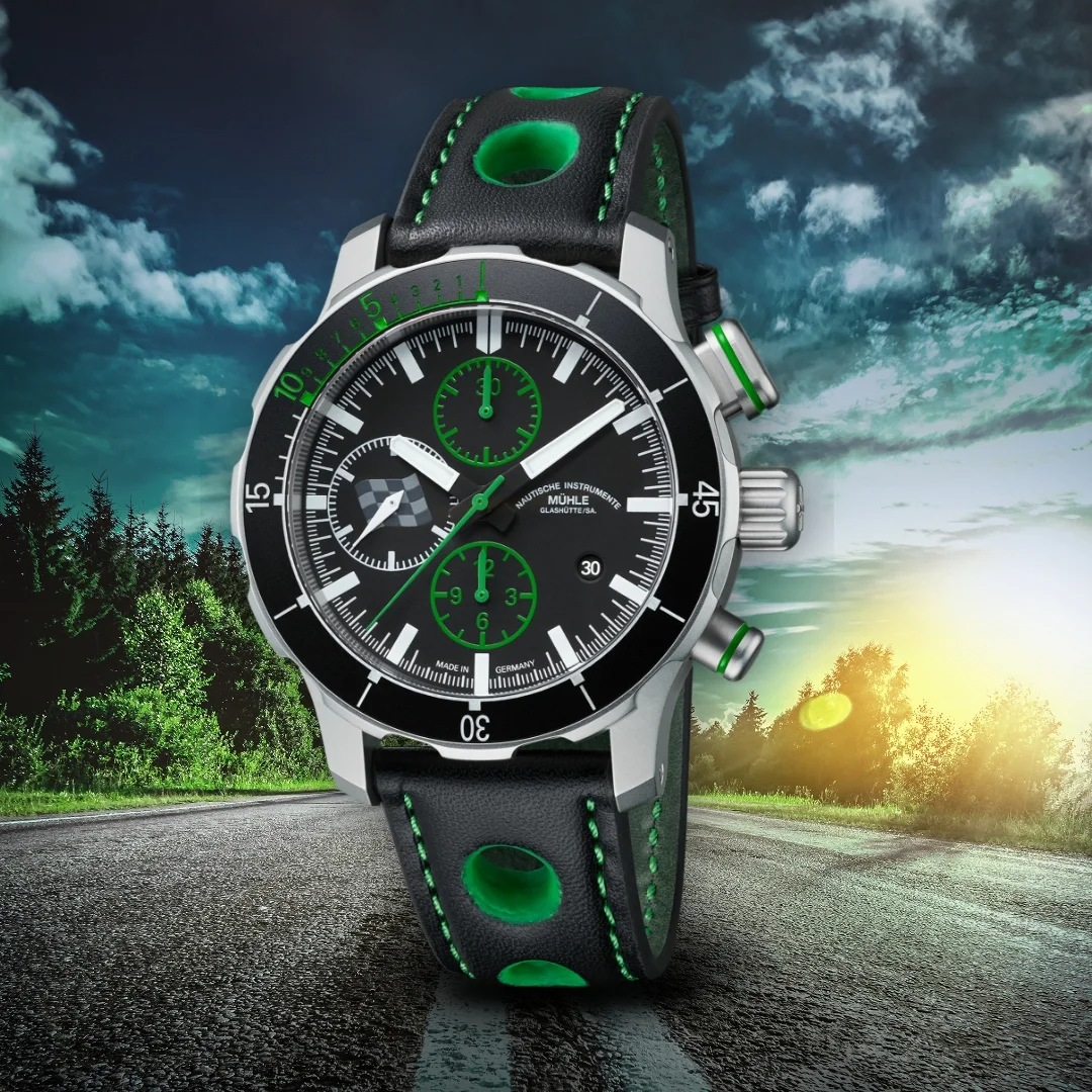 Rallye-Chronograph GLP
