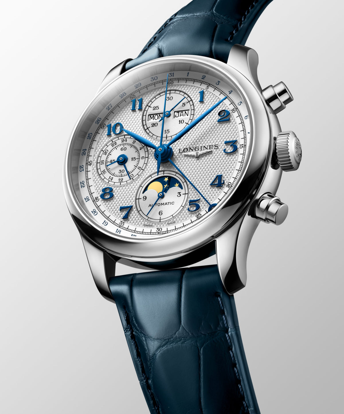 The Longines Master Collection Chrono Moonphase