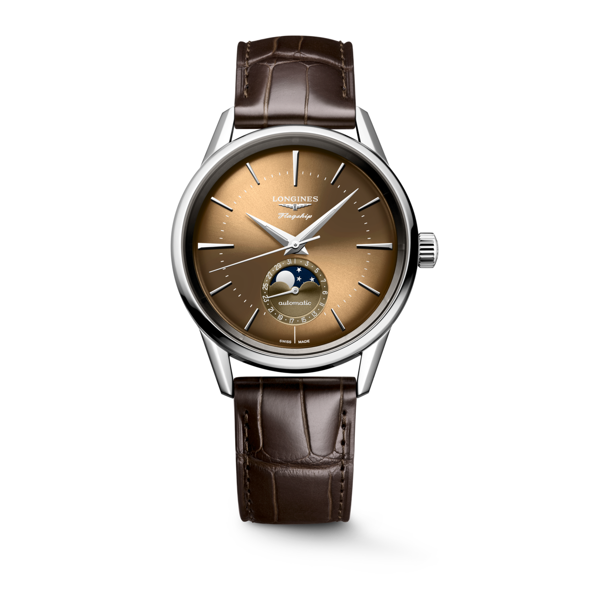Longines Flagship Heritage Moonphase
