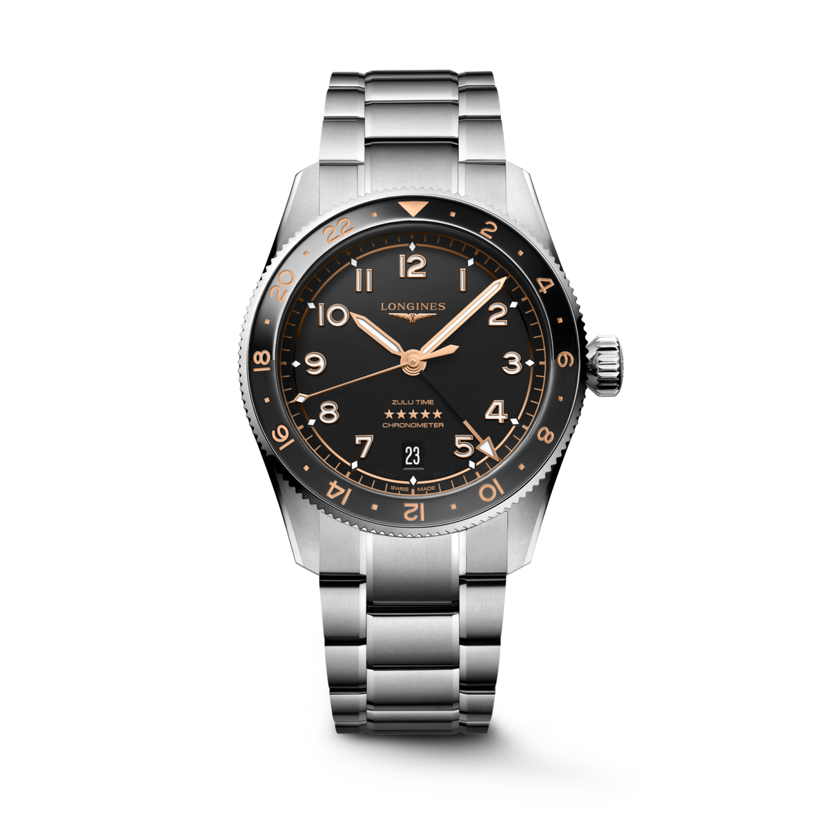 Longines Spirit Zulu Time