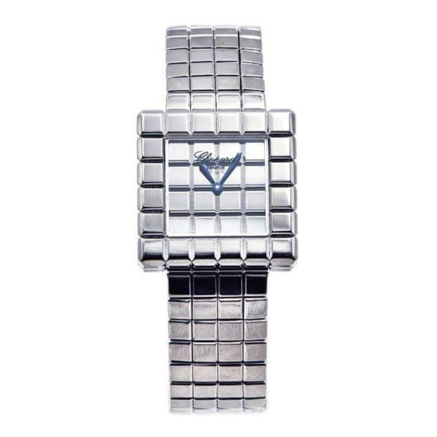 Chopard Women Ice Cube Watch 18kt Weißgold